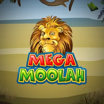 Mega Moolah logga