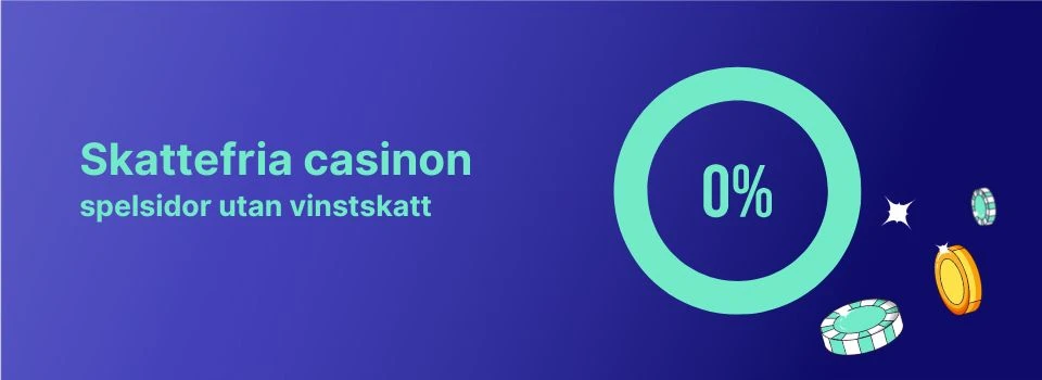 skattefria casinon