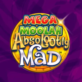 Absolootly Mad Mega Moolah logga