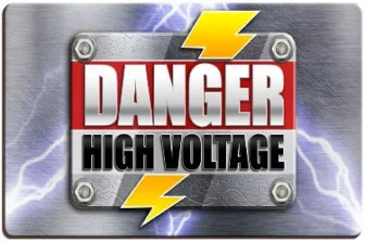 Danger! High Voltage logga