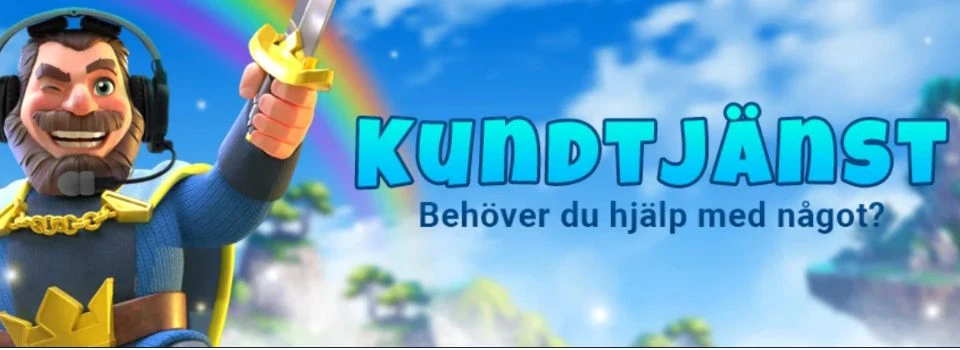 kundtjänst kungaslottet casino