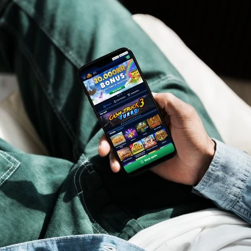 spela kungaslottet casino i mobilen