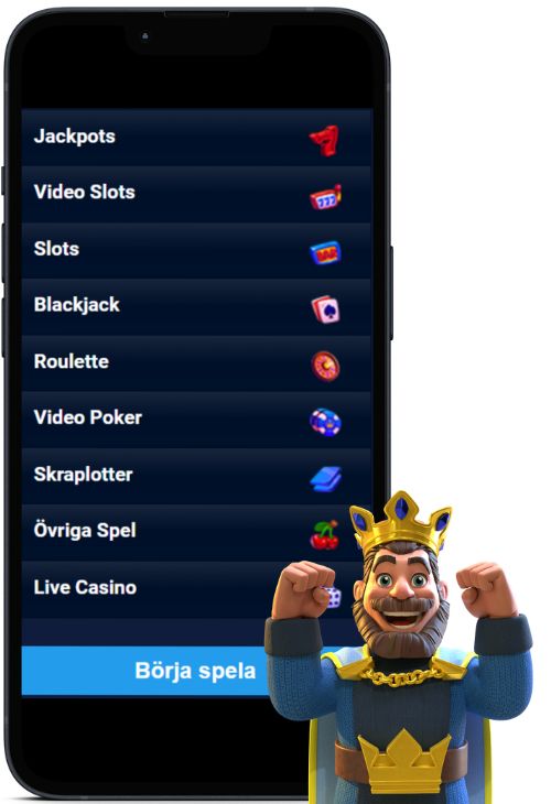 Spela Kungaslottet casino