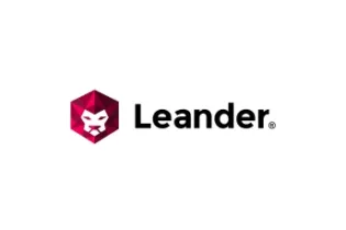 Leander Games logga