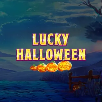 Lucky Halloween logga