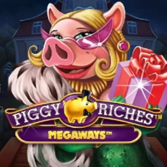 Piggy Riches Megaways logga