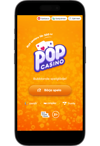 popcasino i mobilen