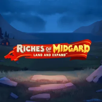 Riches of Midgard: Land and Expand logga