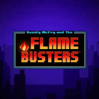 Roasty McFry and the Flame Busters logga