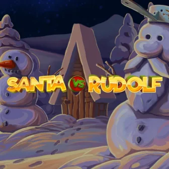Santa vs Rudolf logga