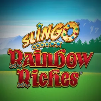 Slingo Rainbow Riches logga