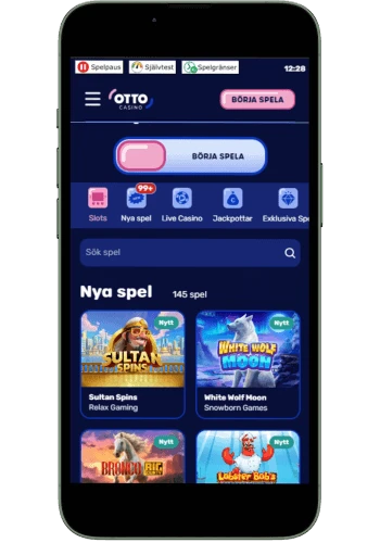 Otto casino mobilspel