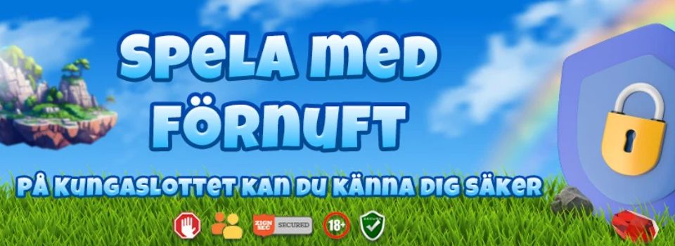 Kungaslottet casino ansvarfullt spelande