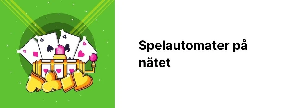 spelautomater på nätet