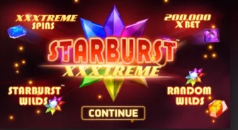 Starburst XXXtreme logga