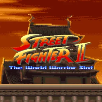 Street Fighter II logga