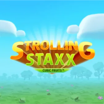 Strolling Staxx: Cubic Fruits logga