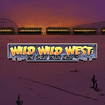 Wild Wild West: The Great Train Heist logga