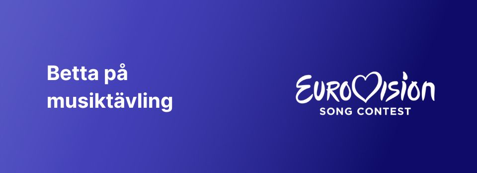 betta på vinnaren av eurovision musiktävling