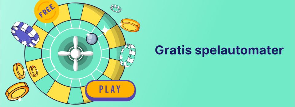 spela gratis spelautomater