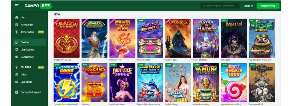 campobet casino spel