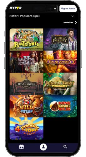 hyper casino mobil spel