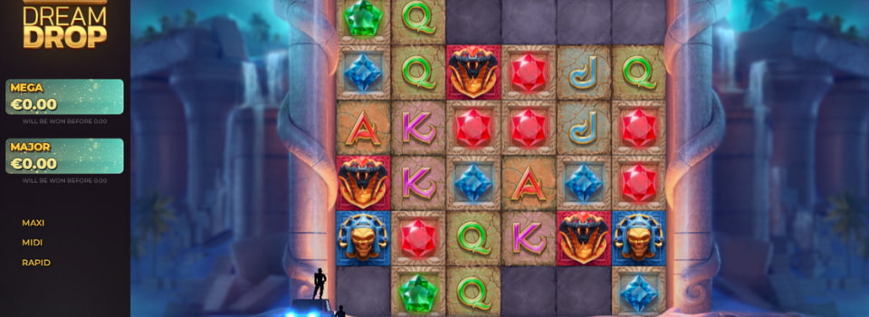 Temple Tumble 2 Dream Pop slot spelplan