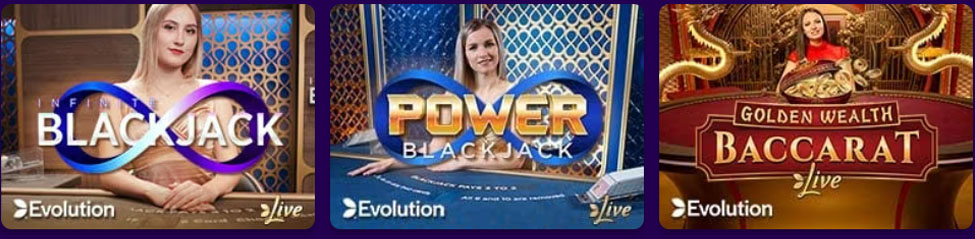 Live casino på Flax Casino