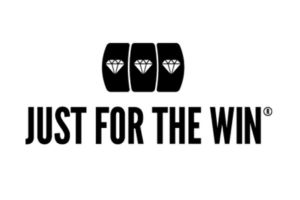 Just fot the win spelutvecklare logga