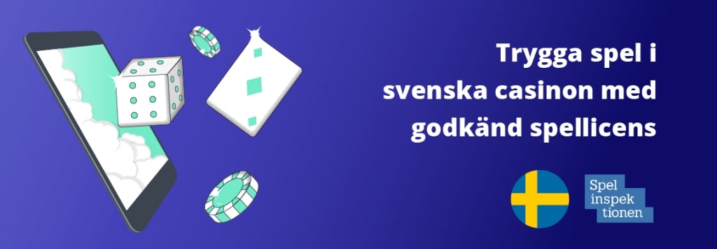 casino med svensk licens skyddar mot olagligt spel