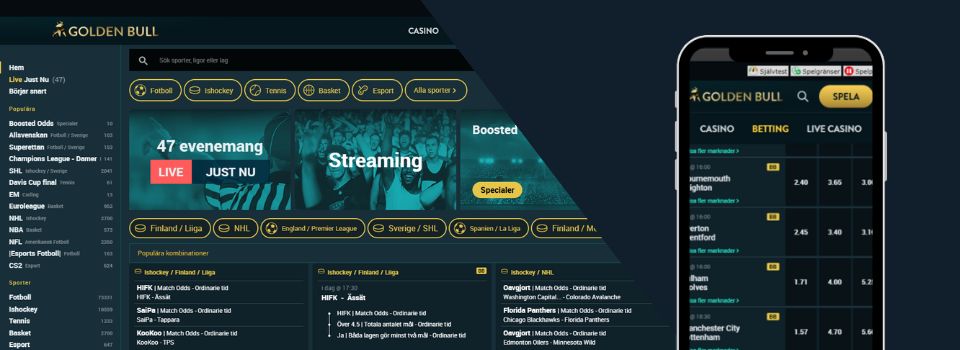 Golden bull betting live odds