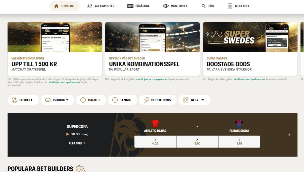 Betmgm betting och sport