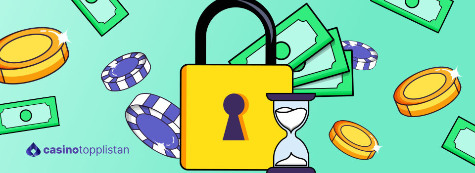 långsamma casino uttag och pengar som sitter fast