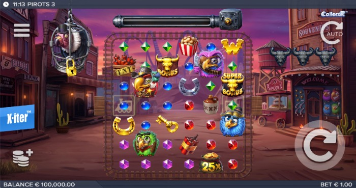 Spelautomaten Pirots 3.