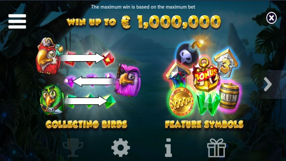 Pirots vinstsymboler