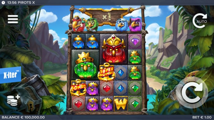 Pirots X från ELK Studios.