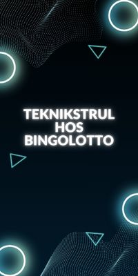 Teknikstrul hos Bingolottos juluppesittarkväll.