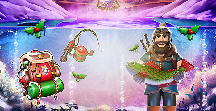 Slotspelet Big Bass Xmas Xtreme.