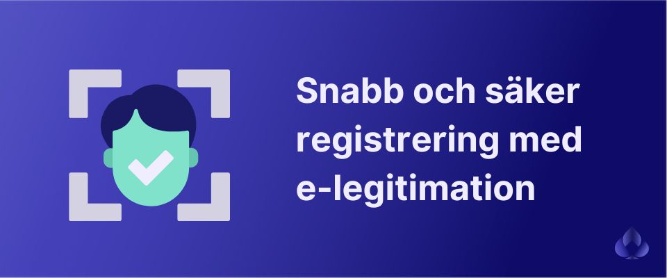 Skapa spelkonto med elektronisk identifiering