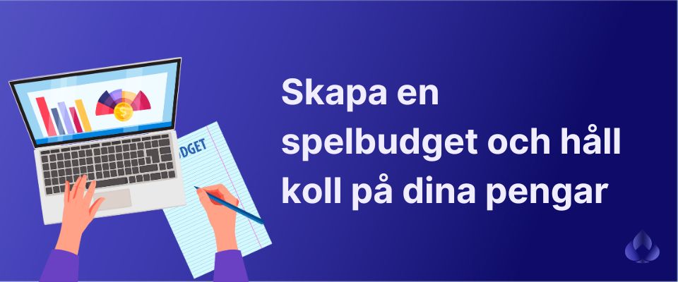 spelbudgetering på casino online