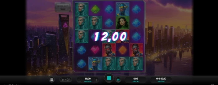 Vinst i Immortal 5