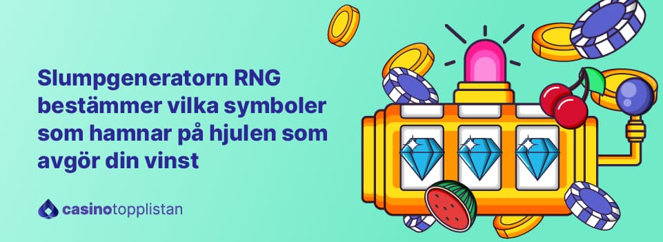Förklaring RNG casino