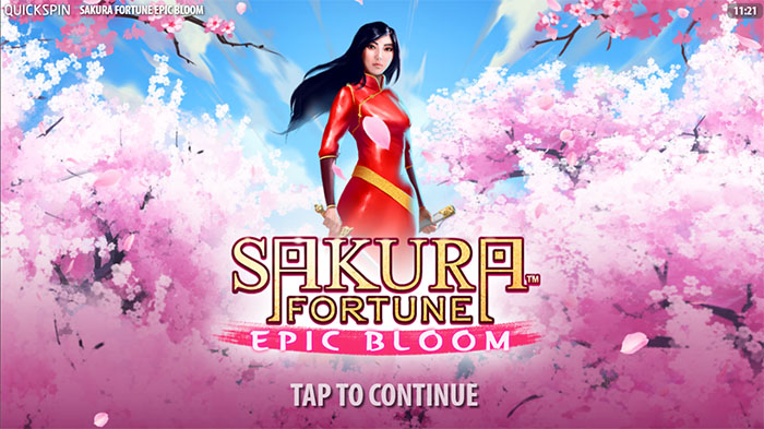 Sakura Fortune Epic Bloom från Quickspin.