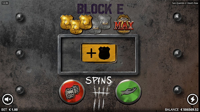 Funktioner i San Quentin 2.