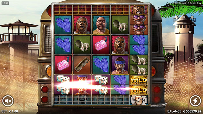 Spelautomaten San Quentin 2.