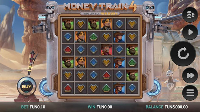 Spelautomaten Money Train 4.