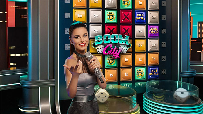 Boom City från Pragmatic Play.