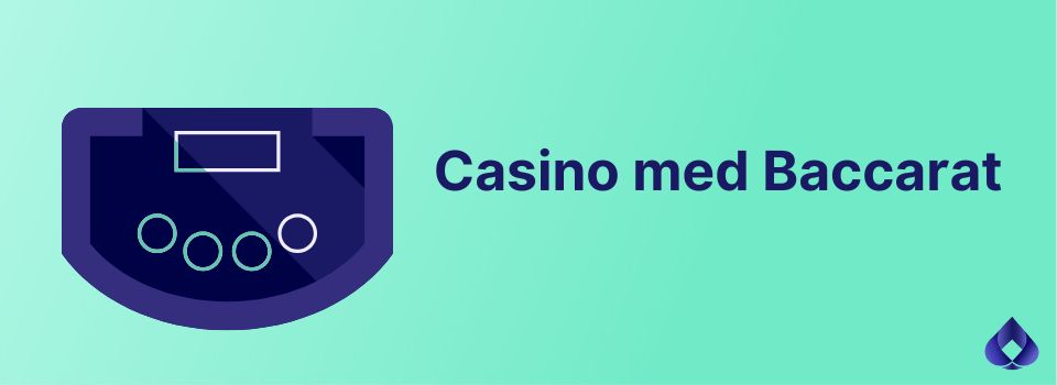 casino med baccarat