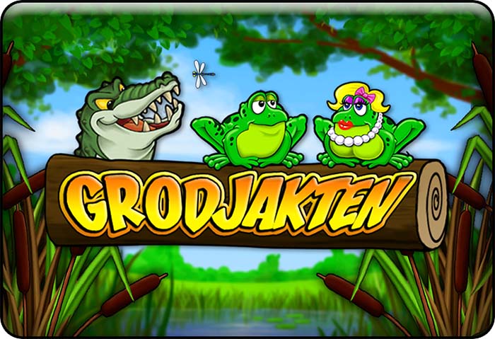 Grodjakten från Betsoft.