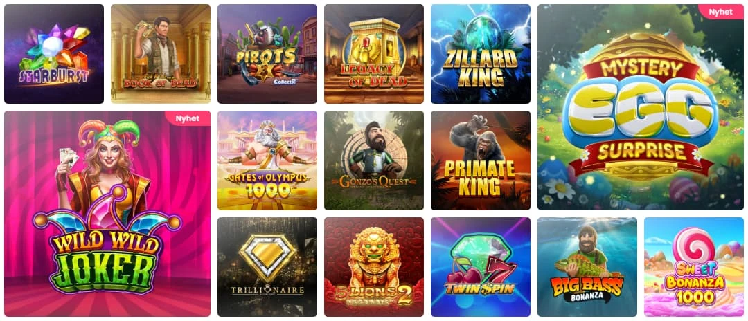 Jubla casino slots